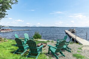 Lakeside Firepit - Shared Amenity