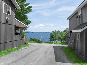 View from the Front Deck of the Cabin