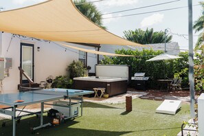 Terrasse/gårdhave