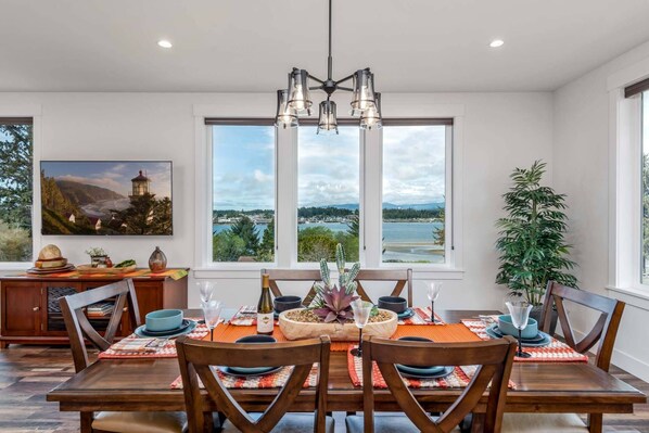 Dining Area Upper Level