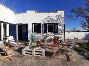 Terrasse/patio