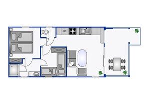 Plan d’étage