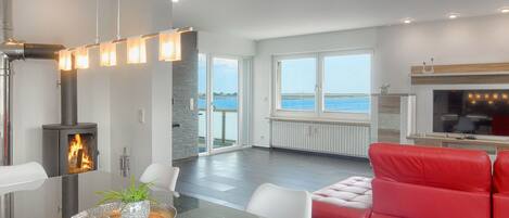 Ferienwohnung Harbours mit fantastischem Ausblick