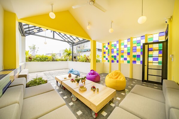 Rooftop terrace