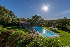 Piscine chauffée 10*4