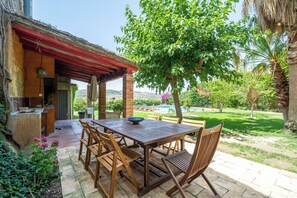 Restaurang utomhus