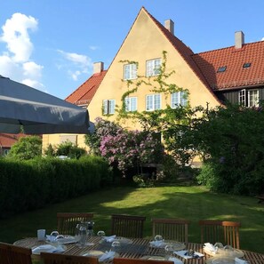 Speisen im Freien