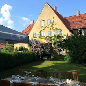 Speisen im Freien