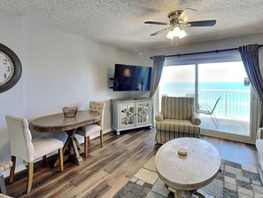 Living Area - TV