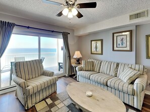 Living Area - Sleeper Sofa (Queen)