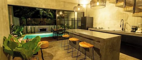 Modern Canggu Apartment with Private Plunge Pool