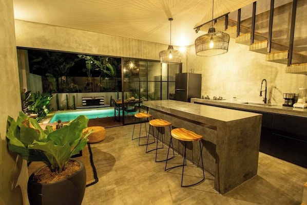 Modern Canggu Apartment with Private Plunge Pool