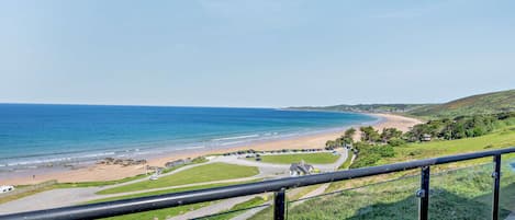 Vista para a praia ou o mar