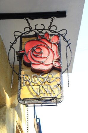 Détail de l’extérieur
