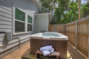 Bubbelpool utomhus