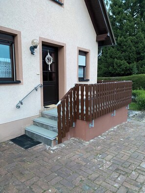 Exterior detail