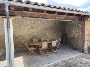 Restaurang utomhus