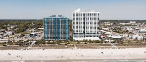 Welcome to Bay View Resort 1211 located on the oceanfront in Myrtle Beach.