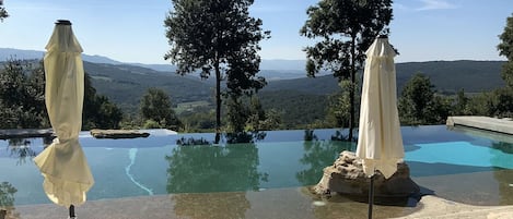 The panoramic swimming pool