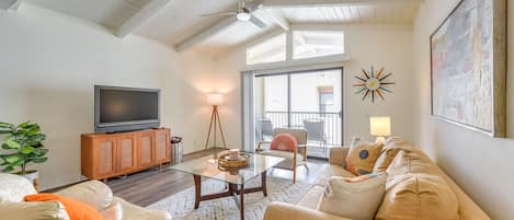 Palm Springs Vacation Rental | 2BR | 2BA | 1,067 Sq Ft | Stairs Required