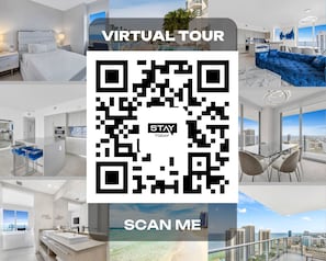 Scan the QR code to take a virtual tour of the property!