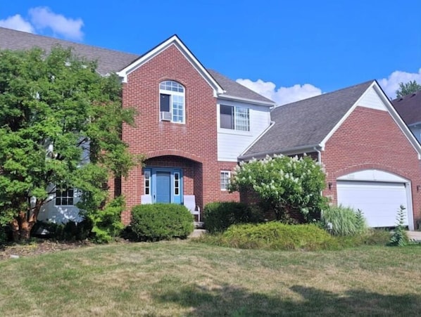 Front of the house at 3249 May Apple Ann Arbor