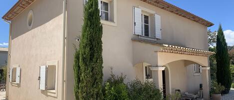 Espace de stationnement
