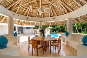 Restaurang utomhus