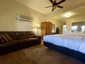 Indoors, Ceiling Fan, Couch, Furniture, Home Decor
