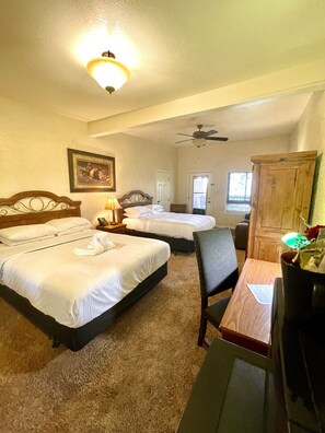 Bed, Furniture, Chair, Ceiling Fan, Bedroom