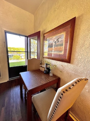 Indoors, Floor, Hardwood, Stained Wood, Chair