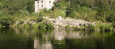 Enceinte de l’hébergement