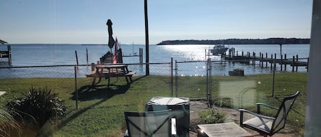 A five-mile view to Virginia from Toney's Landing.