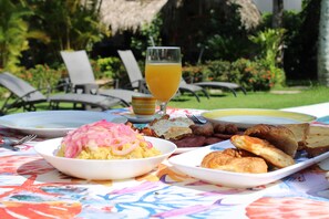 Frukostbuffé