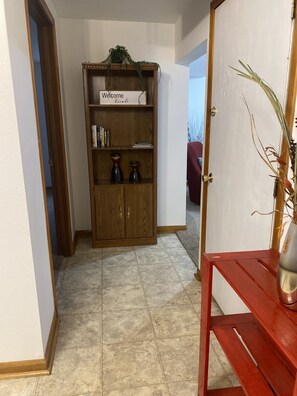 Entry way to kitchen 