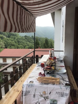 Speisen im Freien
