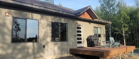 Private Entry with Deck (wetlands view)