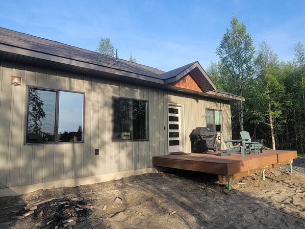 Private Entry with Deck (wetlands view)