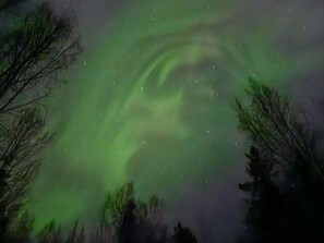 Aurora from Deck (Only During Certain Times of the Year)