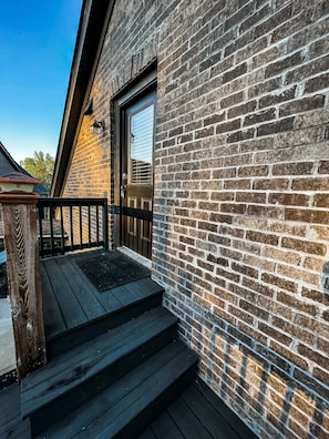 Entrance to loft