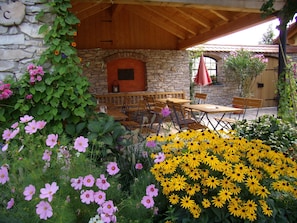 Gasthaus "Zum Himmelreich" (Riedenburg-Deising)-Garten