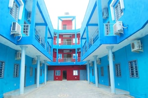 Fachada do alojamento