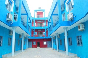 Boendets fasad
