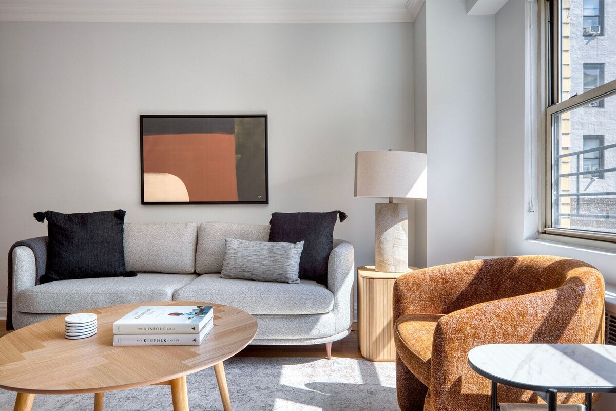 Hip UWS 1BR w/ Elevator, Doorman, Gym, near 1 line, by Blueground