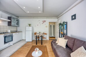 Living and dining room