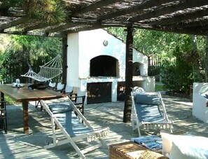 Restaurang utomhus