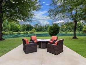 Lake view!