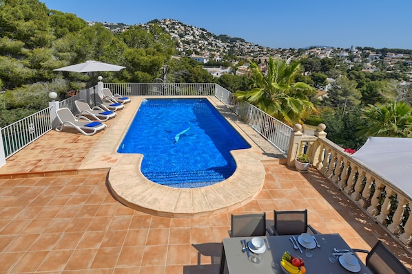 Balcon / terrasse