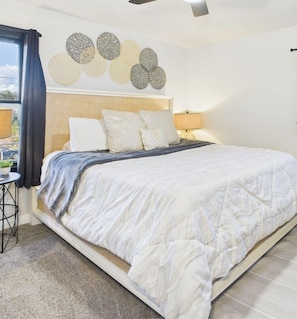 Sunlight, soft sheets, and zero alarms—sleep just got an upgrade!