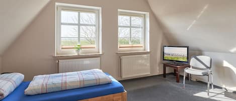 Raum mit Einzelbett, Vosskuhl Kabuff Dree